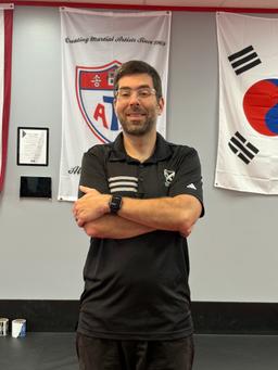 Zach Hayden, martial arts school owner and Retention OS founder