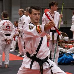 Jeremy Splawn, Cox Martial Arts