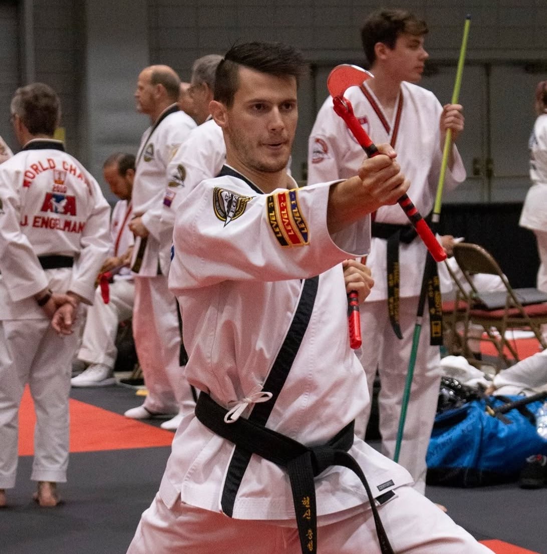Jeremy Splawn, Cox Martial Arts